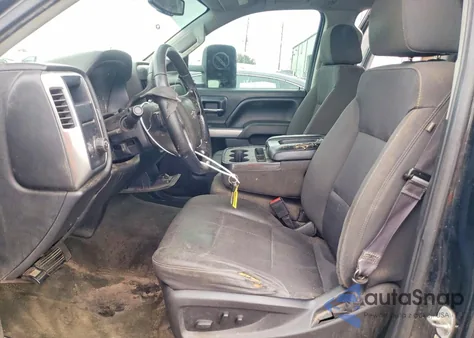 2016 Chevrolet Silverado C1500 Lt z USA, uszkodzony, nr VIN 1GCRCREC1GZ392174